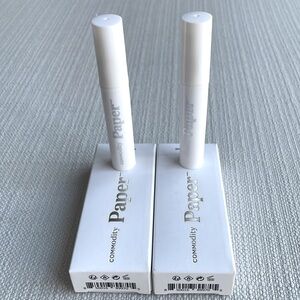 Commodity Paper - personal - TWO Deluxe sample Sized, 5ml fragrance